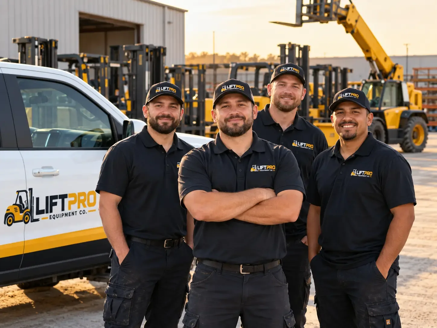 Forklift Rental company in Corning, OH